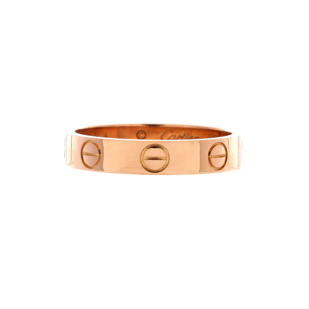 Cartier Love Wedding Band Ring